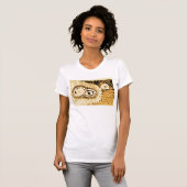 Frequenzen der Sonnenblumen T-Shirt (Vorne ganz)