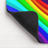 Frequenzkurve 3d - Tief Lila 330066 Mousepad (Ecke)