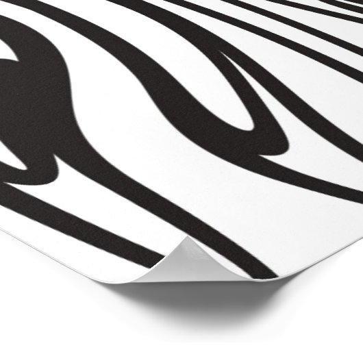 Frequenzmodulation Poster (Ecke)