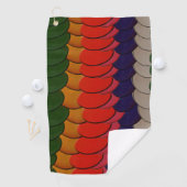 Frequenzskala Golfhandtuch (Insitu)