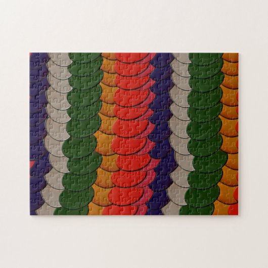 Frequenzskala Puzzle (Horizontal)