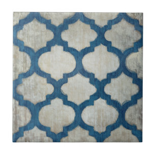 Frequenzsymmetrie II Fliese