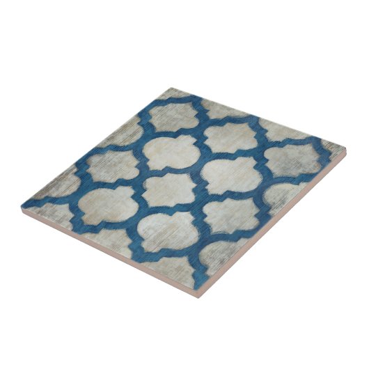 Frequenzsymmetrie II Fliese (Seite)