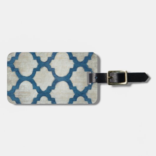 Frequenzsymmetrie II Gepäckanhänger (Vorderseite horizontal)