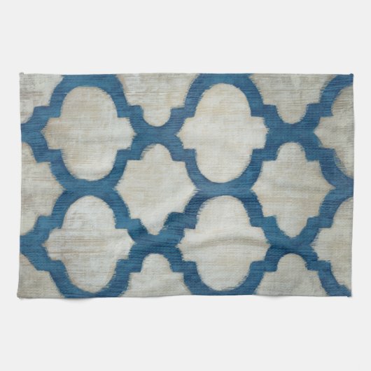 Frequenzsymmetrie II Geschirrtuch (Horizontal)