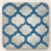 Frequenzsymmetrie II Getränkeuntersetzer (Vorderseite)