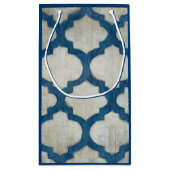 Frequenzsymmetrie II Kleine Geschenktüte (Rückseite)