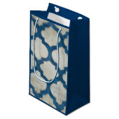 Frequenzsymmetrie II Kleine Geschenktüte (Vorderseite Schrägansicht)