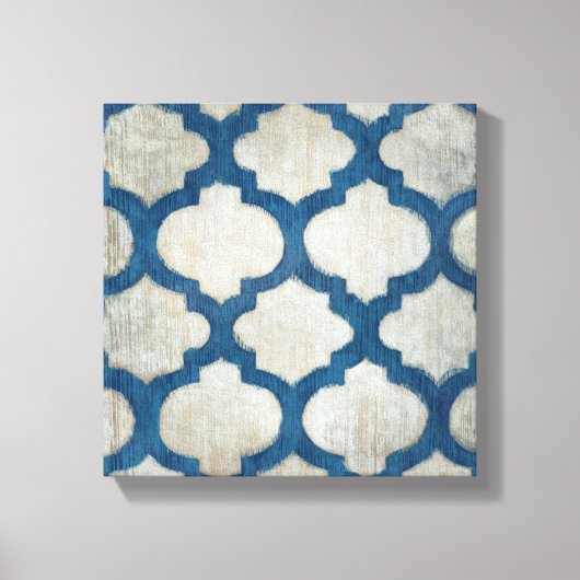 Frequenzsymmetrie II Leinwanddruck (Vorderseite)