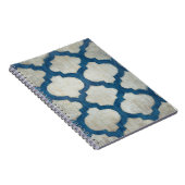 Frequenzsymmetrie II Notizblock (Rechte Seite)