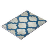 Frequenzsymmetrie II Notizblock (Linke Seite)