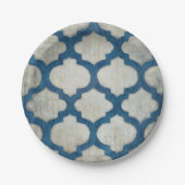 Frequenzsymmetrie II Pappteller (Vorderseite)