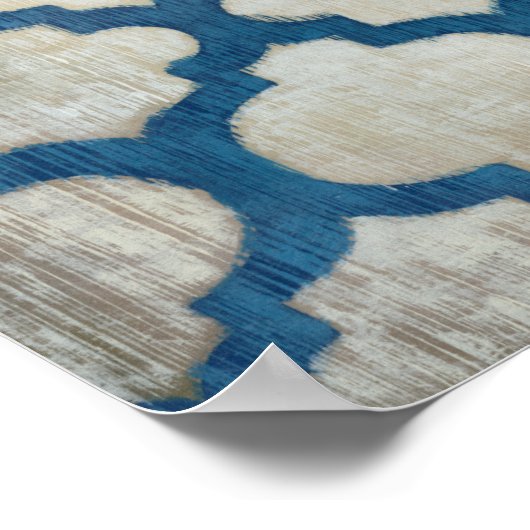 Frequenzsymmetrie II Poster (Ecke)