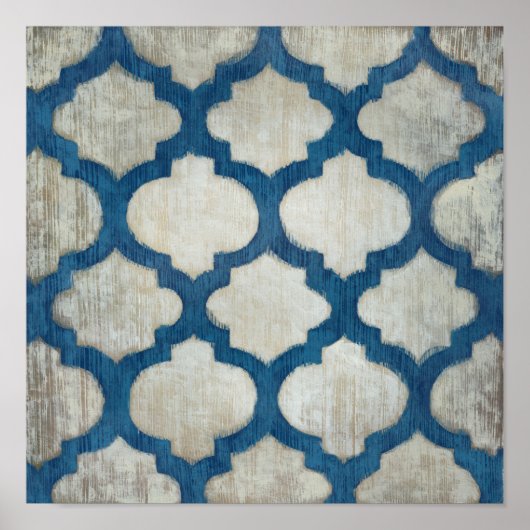 Frequenzsymmetrie II Poster (Vorne)