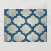 Frequenzsymmetrie II Postkarte (Vorderseite)