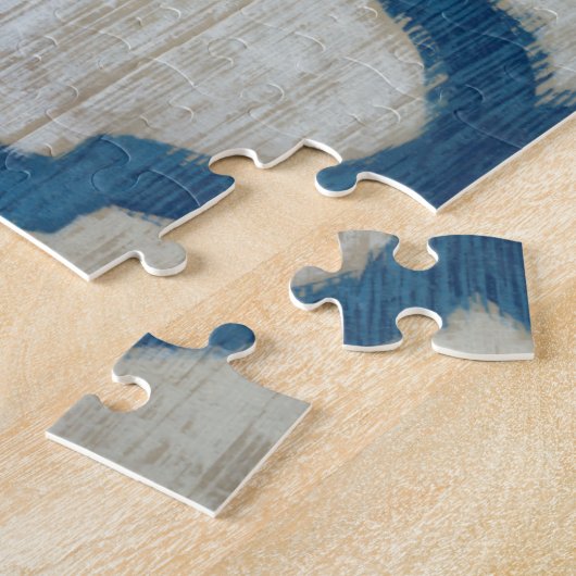 Frequenzsymmetrie II Puzzle (Seite)