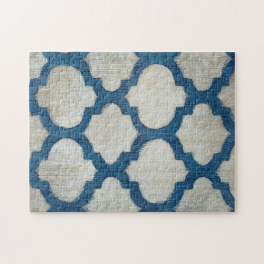 Frequenzsymmetrie II Puzzle (Horizontal)