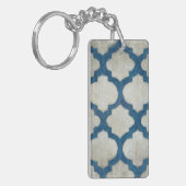 Frequenzsymmetrie II Schlüsselanhänger (Vorderseite links)