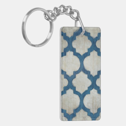 Frequenzsymmetrie II Schlüsselanhänger (Vorderseite links)