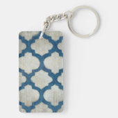 Frequenzsymmetrie II Schlüsselanhänger (Rückseite)