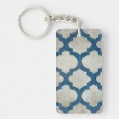 Frequenzsymmetrie II Schlüsselanhänger (Vorderseite)