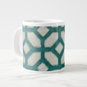 Frequenzsymmetrie IX Jumbo-Tasse