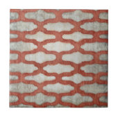 Frequenzsymmetrie VI Fliese (Vorderseite)