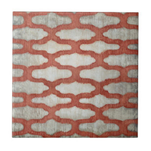 Frequenzsymmetrie VI Fliese