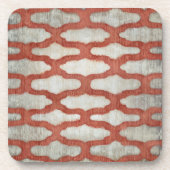 Frequenzsymmetrie VI Getränkeuntersetzer (Vorderseite)