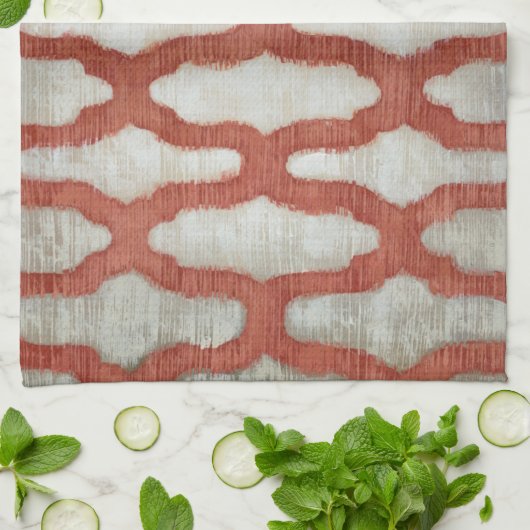 Frequenzsymmetrie VI Handtuch (Gefaltet)