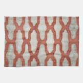 Frequenzsymmetrie VI Handtuch (Horizontal)