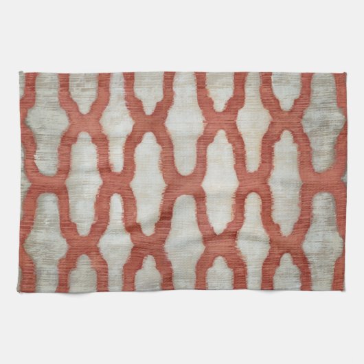 Frequenzsymmetrie VI Handtuch (Horizontal)