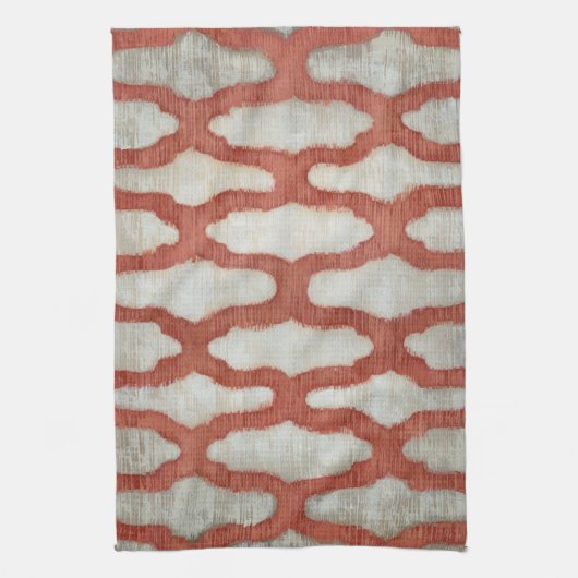 Frequenzsymmetrie VI Handtuch (Vertikal)