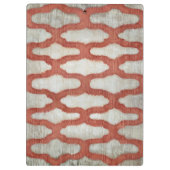 Frequenzsymmetrie VI Klemmbrett (Rückseite)