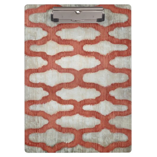 Frequenzsymmetrie VI Klemmbrett (Vorderseite)