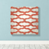 Frequenzsymmetrie VI Leinwanddruck (Insitu (Holzboden))