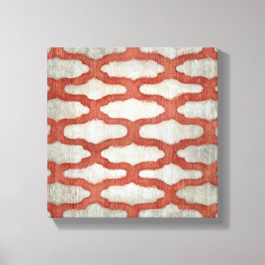 Frequenzsymmetrie VI Leinwanddruck (Vorderseite)