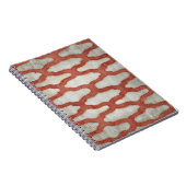 Frequenzsymmetrie VI Notizblock (Rechte Seite)