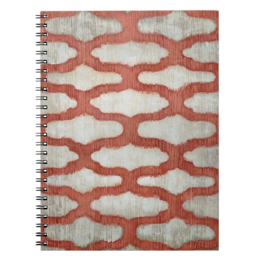 Frequenzsymmetrie VI Notizblock (Vorderseite)