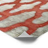 Frequenzsymmetrie VI Poster (Ecke)