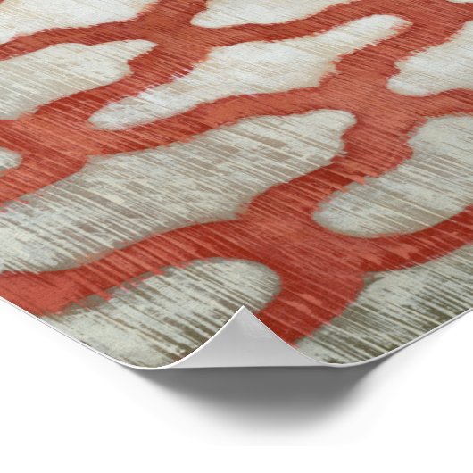 Frequenzsymmetrie VI Poster (Ecke)