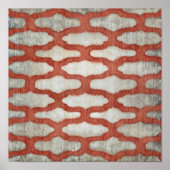 Frequenzsymmetrie VI Poster (Vorne)