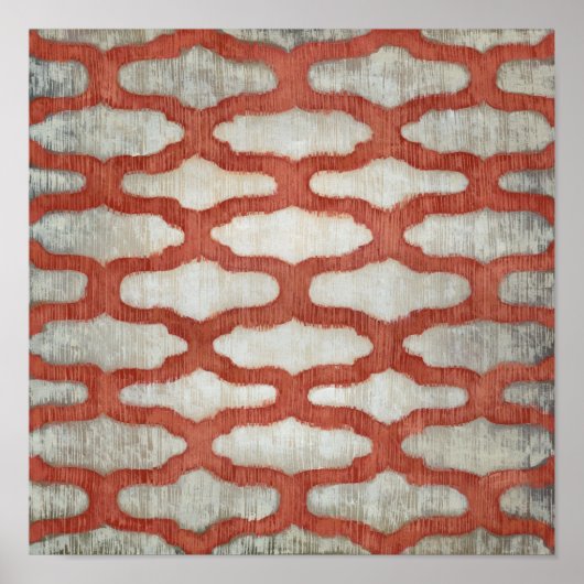 Frequenzsymmetrie VI Poster (Vorne)