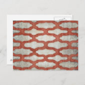 Frequenzsymmetrie VI Postkarte (Vorne/Hinten)