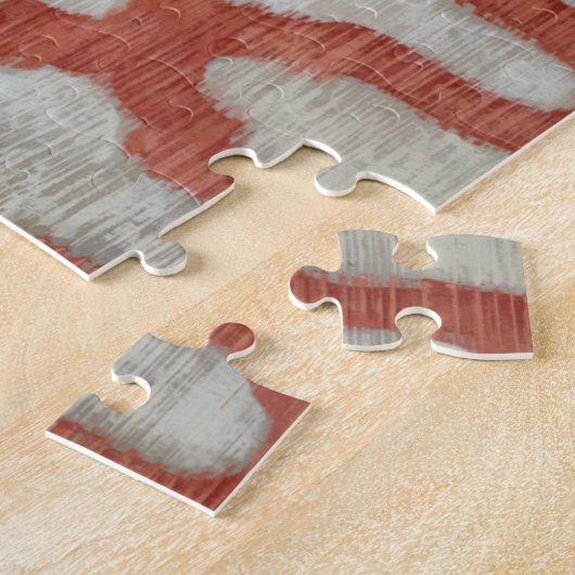 Frequenzsymmetrie VI Puzzle (Seite)