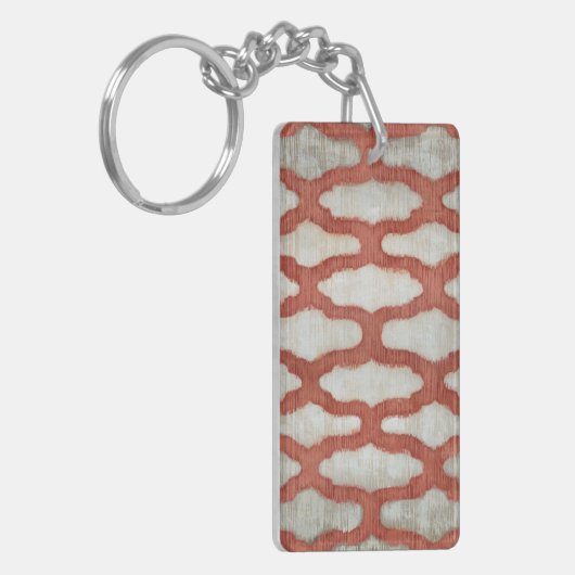 Frequenzsymmetrie VI Schlüsselanhänger (Vorderseite links)