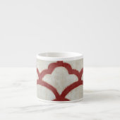 Frequenzsymmetrie VII Espressotasse (Vorderseite)