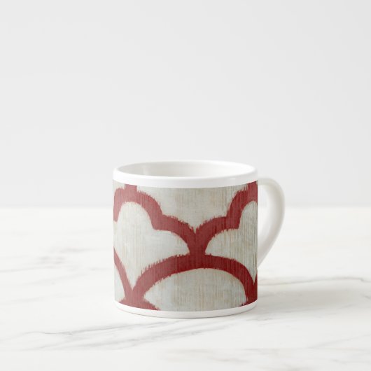 Frequenzsymmetrie VII Espressotasse (Vorderseite Rechts)