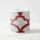 Frequenzsymmetrie VII Jumbo-Tasse (Vorderseite)