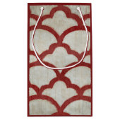 Frequenzsymmetrie VII Kleine Geschenktüte (Rückseite)